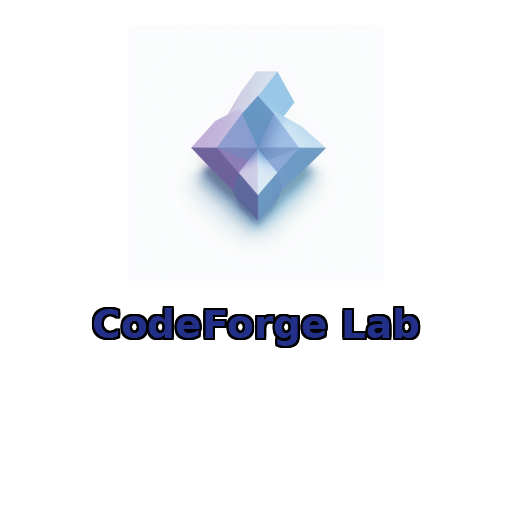 CodeForge Lab Logo